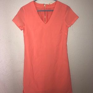 Coral Japna Shirtdress